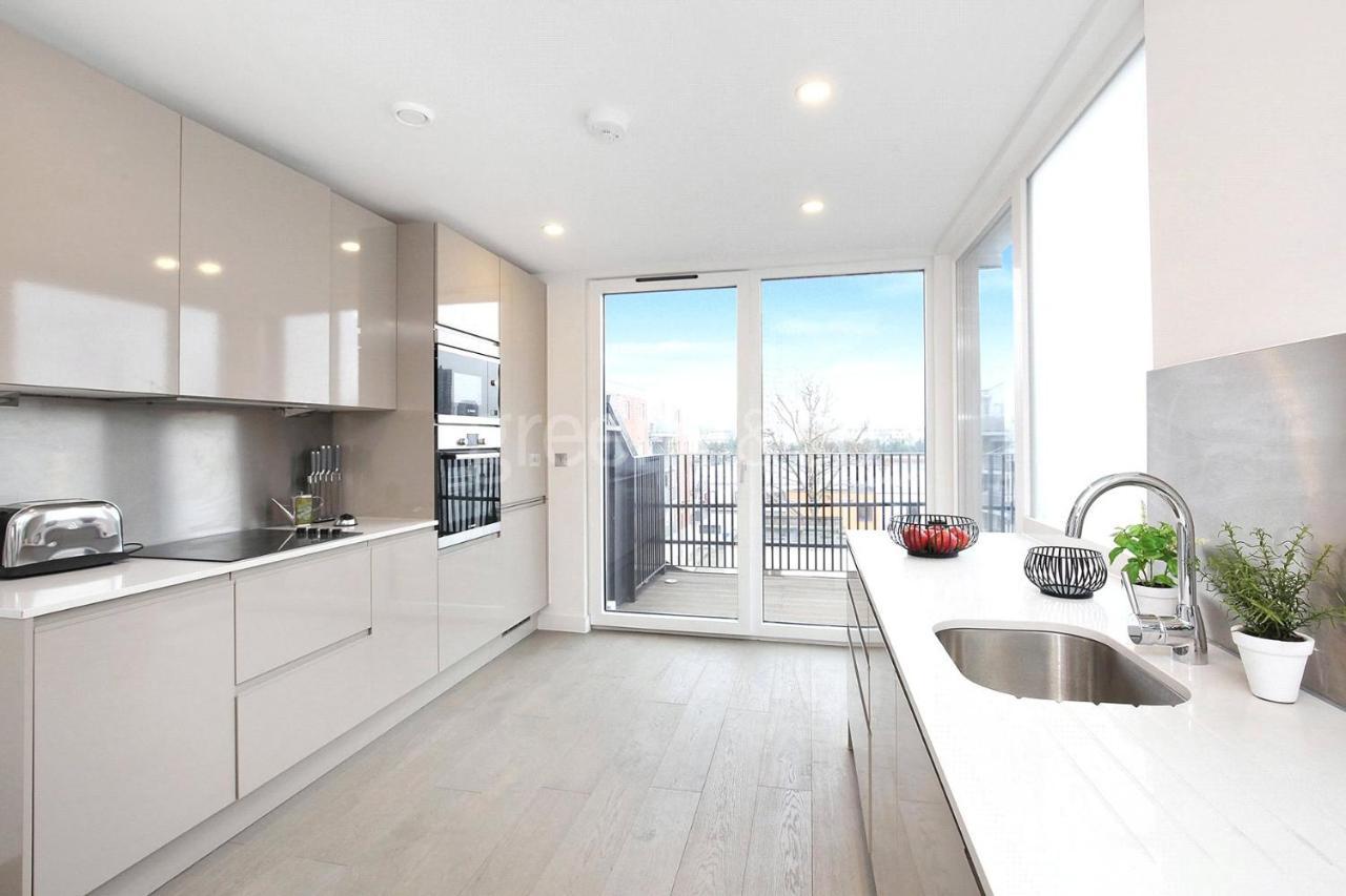 Xquisite Stay Penthouse Apartment Londra Dış mekan fotoğraf