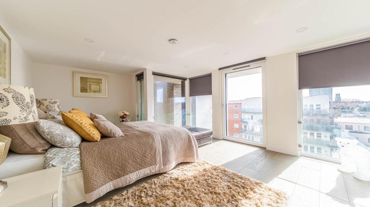 Xquisite Stay Penthouse Apartment Londra Dış mekan fotoğraf