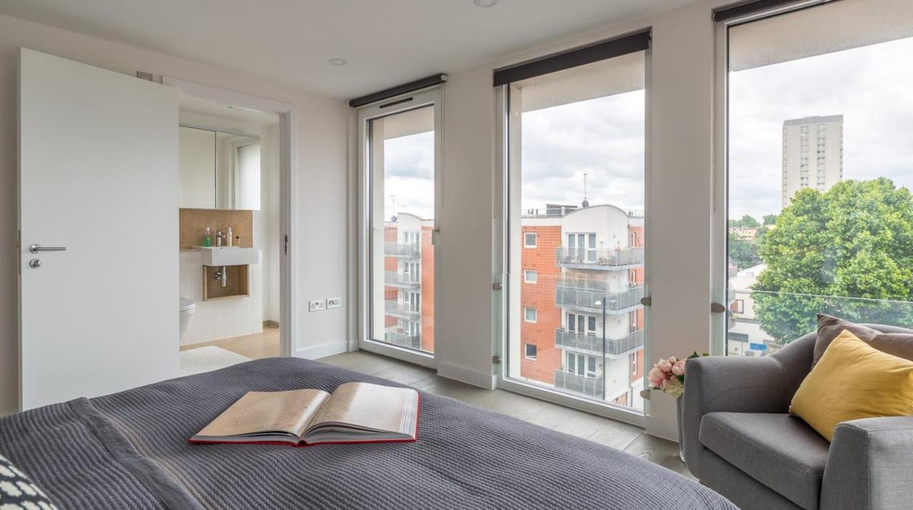 Xquisite Stay Penthouse Apartment Londra Dış mekan fotoğraf