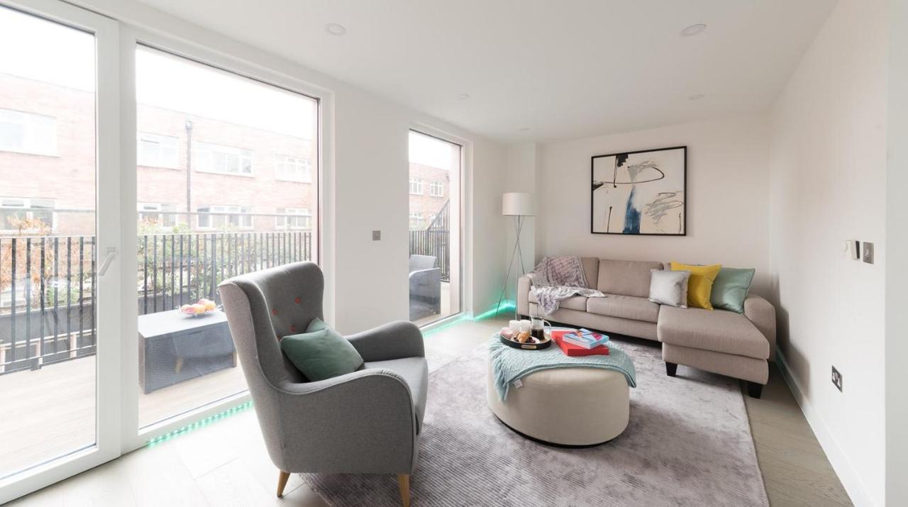 Xquisite Stay Penthouse Apartment Londra Dış mekan fotoğraf