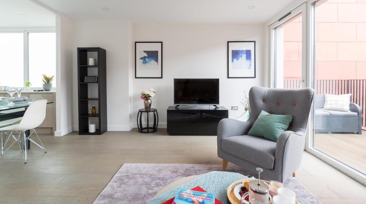 Xquisite Stay Penthouse Apartment Londra Dış mekan fotoğraf