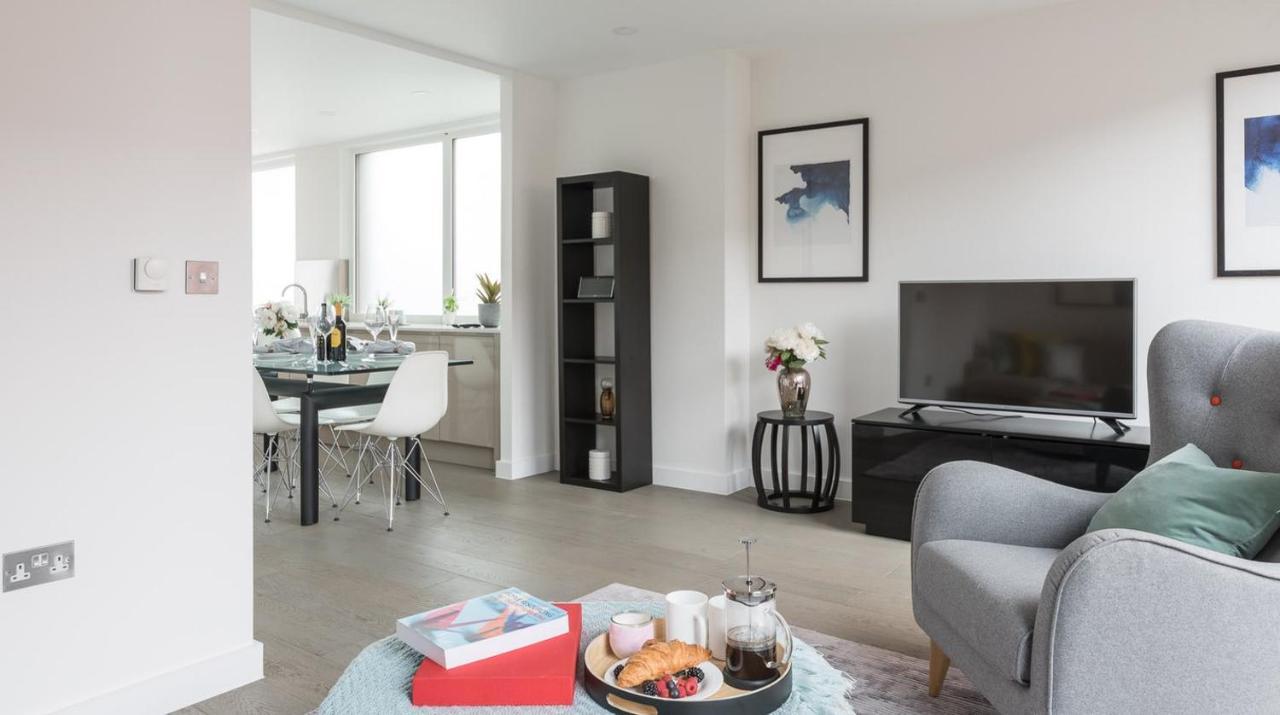 Xquisite Stay Penthouse Apartment Londra Dış mekan fotoğraf